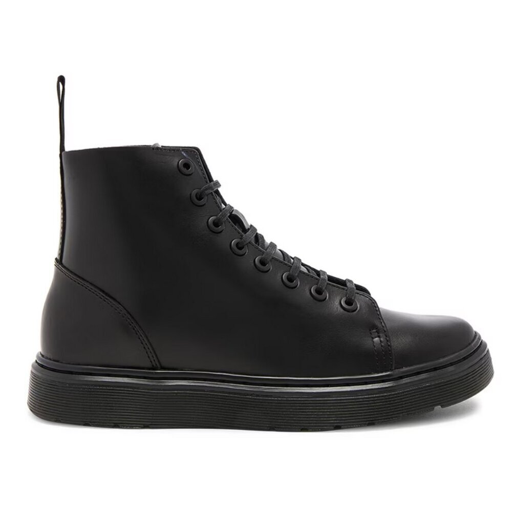 Dr. Martens Talib 8 Eye Leather Boots - Picture 3 of 16